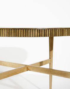 SCREMIN LUIGI (1896 - 1983) : Tavolo, Belluno  - Asta Asta 438 | DESIGN E ARTI DECORATIVE DEL NOVECENTO Online - Associazione Nazionale - Case d'Asta italiane