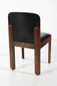 COPPOLA SILVIO (1920 - 1986) : Cinque sedie mod. 330 per Bernini, Ceriano Laghetto  - Asta Asta 438 | DESIGN E ARTI DECORATIVE DEL NOVECENTO Online - Associazione Nazionale - Case d'Asta italiane