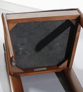 COPPOLA SILVIO (1920 - 1986) : Cinque sedie mod. 330 per Bernini, Ceriano Laghetto  - Asta Asta 438 | DESIGN E ARTI DECORATIVE DEL NOVECENTO Online - Associazione Nazionale - Case d'Asta italiane