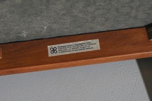 COPPOLA SILVIO (1920 - 1986) : Cinque sedie mod. 330 per Bernini, Ceriano Laghetto  - Asta Asta 438 | DESIGN E ARTI DECORATIVE DEL NOVECENTO Online - Associazione Nazionale - Case d'Asta italiane