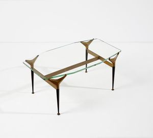 LUIGI FONTANA MILANO (n. 1881) : Tavolino da salotto  - Asta Asta 438 | DESIGN E ARTI DECORATIVE DEL NOVECENTO Online - Associazione Nazionale - Case d'Asta italiane