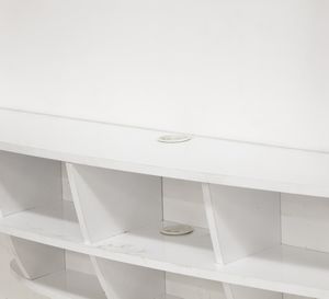 MASSIRONI MANFREDO (1937 - 2011) : nello stile di. Libreria Tyco per Nikol International  - Asta Asta 438 | DESIGN E ARTI DECORATIVE DEL NOVECENTO Online - Associazione Nazionale - Case d'Asta italiane