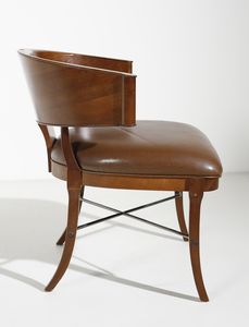 MANIFATTURA ITALIANA : Tre poltroncine  - Asta Asta 438 | DESIGN E ARTI DECORATIVE DEL NOVECENTO Online - Associazione Nazionale - Case d'Asta italiane