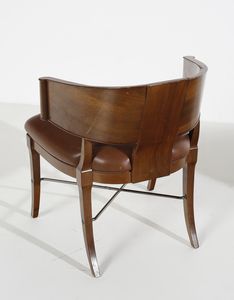 MANIFATTURA ITALIANA : Tre poltroncine  - Asta Asta 438 | DESIGN E ARTI DECORATIVE DEL NOVECENTO Online - Associazione Nazionale - Case d'Asta italiane