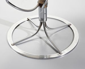 MATHSSON BRUNO  (1907 - 1988) : Coppia di poltrone girevoli mod. Jetson per Dux, Svezia  - Asta Asta 438 | DESIGN E ARTI DECORATIVE DEL NOVECENTO Online - Associazione Nazionale - Case d'Asta italiane