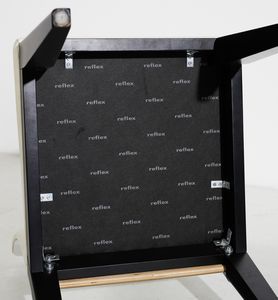 PININFARINA : Quattro sedie mod. Reflex Angelo Sedia Sit per Reflex Angelo Group, Italia  - Asta Asta 438 | DESIGN E ARTI DECORATIVE DEL NOVECENTO Online - Associazione Nazionale - Case d'Asta italiane