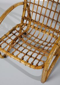 MANIFATTURA ITALIANA : Sei poltroncine  - Asta Asta 438 | DESIGN E ARTI DECORATIVE DEL NOVECENTO Online - Associazione Nazionale - Case d'Asta italiane