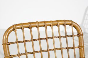 MANIFATTURA ITALIANA : Sei poltroncine  - Asta Asta 438 | DESIGN E ARTI DECORATIVE DEL NOVECENTO Online - Associazione Nazionale - Case d'Asta italiane