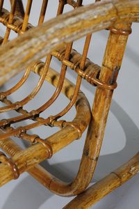 MANIFATTURA ITALIANA : Sei poltroncine  - Asta Asta 438 | DESIGN E ARTI DECORATIVE DEL NOVECENTO Online - Associazione Nazionale - Case d'Asta italiane