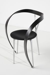 BRANZI ANDREA (n. 1938) : Coppia di poltroncine mod. Revers per Cassina, Meda  - Asta Asta 438 | DESIGN E ARTI DECORATIVE DEL NOVECENTO Online - Associazione Nazionale - Case d'Asta italiane