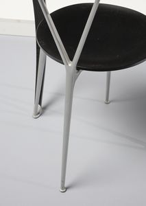 BRANZI ANDREA (n. 1938) : Coppia di poltroncine mod. Revers per Cassina, Meda  - Asta Asta 438 | DESIGN E ARTI DECORATIVE DEL NOVECENTO Online - Associazione Nazionale - Case d'Asta italiane
