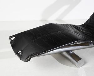 TUTTLE PAUL (1918 - 2002) : Chariot chaise per Strssle International  - Asta Asta 438 | DESIGN E ARTI DECORATIVE DEL NOVECENTO Online - Associazione Nazionale - Case d'Asta italiane