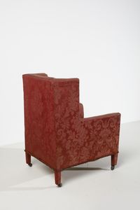 TRAGARDH BJORN (1908 - 1998) : attribuito. Poltrona per Svenskt Tenn  - Asta Asta 438 | DESIGN E ARTI DECORATIVE DEL NOVECENTO Online - Associazione Nazionale - Case d'Asta italiane