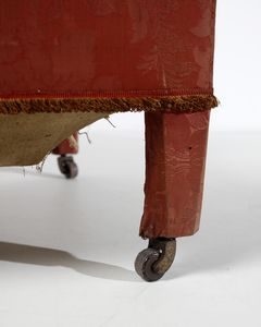 TRAGARDH BJORN (1908 - 1998) : attribuito. Poltrona per Svenskt Tenn  - Asta Asta 438 | DESIGN E ARTI DECORATIVE DEL NOVECENTO Online - Associazione Nazionale - Case d'Asta italiane