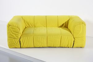 CINI BOERI (1924-2020) & LAURA GRIZIOTTI (n. 1942) : Divano della serie Strips per Arflex, Milano  - Asta Asta 438 | DESIGN E ARTI DECORATIVE DEL NOVECENTO Online - Associazione Nazionale - Case d'Asta italiane