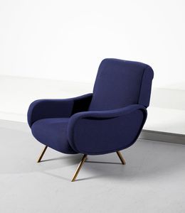 ZANUSO MARCO (1916 - 2001) : Coppia di poltrone Lady per Cassina, Meda  - Asta Asta 438 | DESIGN E ARTI DECORATIVE DEL NOVECENTO Online - Associazione Nazionale - Case d'Asta italiane