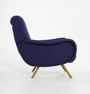 ZANUSO MARCO (1916 - 2001) : Coppia di poltrone Lady per Cassina, Meda  - Asta Asta 438 | DESIGN E ARTI DECORATIVE DEL NOVECENTO Online - Associazione Nazionale - Case d'Asta italiane