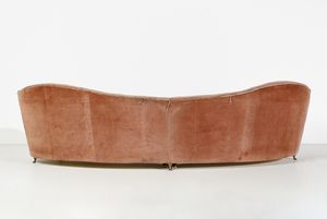 PONTI GIO (1891 - 1979) : nello stile di. Lotto composto da un divano e una poltrona  - Asta Asta 438 | DESIGN E ARTI DECORATIVE DEL NOVECENTO Online - Associazione Nazionale - Case d'Asta italiane