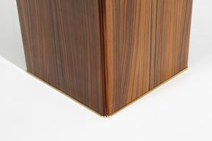 SCARPA AFRA (1937-2011) & TOBIA (n. 1935) : Tavolo tondo della serie Artona per Maxalto, Italia  - Asta Asta 438 | DESIGN E ARTI DECORATIVE DEL NOVECENTO Online - Associazione Nazionale - Case d'Asta italiane