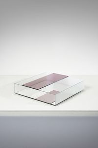 LISSONI PIERO (n. 1956) : Tavolino da salotto per Glas Italia  - Asta Asta 438 | DESIGN E ARTI DECORATIVE DEL NOVECENTO Online - Associazione Nazionale - Case d'Asta italiane