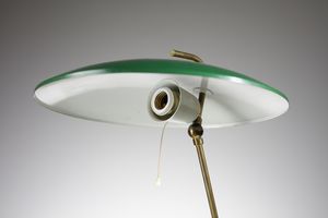 DIULGHEROFF NIKOLAJ (1901 - 1982) : Lampada da tavolo  - Asta Asta 438 | DESIGN E ARTI DECORATIVE DEL NOVECENTO Online - Associazione Nazionale - Case d'Asta italiane