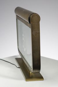 CHIESA PIETRO (1892 - 1948) : attribuito. Lampada da tavolo per Luigi Fontana, Milano  - Asta Asta 438 | DESIGN E ARTI DECORATIVE DEL NOVECENTO Online - Associazione Nazionale - Case d'Asta italiane