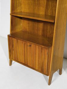 MANIFATTURA ITALIANA : Coppia di librerie  - Asta Asta 438 | DESIGN E ARTI DECORATIVE DEL NOVECENTO Online - Associazione Nazionale - Case d'Asta italiane