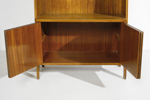 MANIFATTURA ITALIANA : Coppia di librerie  - Asta Asta 438 | DESIGN E ARTI DECORATIVE DEL NOVECENTO Online - Associazione Nazionale - Case d'Asta italiane