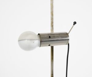 AGNOLI TITO (1931 - 2012) : Lampada da terra per O-Luce, Milano  - Asta Asta 438 | DESIGN E ARTI DECORATIVE DEL NOVECENTO Online - Associazione Nazionale - Case d'Asta italiane