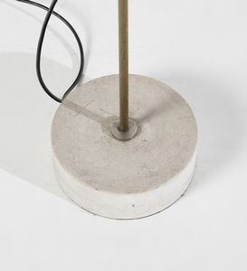 AGNOLI TITO (1931 - 2012) : Lampada da terra per O-Luce, Milano  - Asta Asta 438 | DESIGN E ARTI DECORATIVE DEL NOVECENTO Online - Associazione Nazionale - Case d'Asta italiane