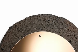 MANIFATTURA ITALIANA : Specchio da parete  - Asta Asta 438 | DESIGN E ARTI DECORATIVE DEL NOVECENTO Online - Associazione Nazionale - Case d'Asta italiane