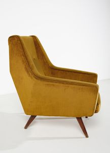 PONTI GIO (1891 - 1979) : nello stile di. Poltrona  - Asta Asta 438 | DESIGN E ARTI DECORATIVE DEL NOVECENTO Online - Associazione Nazionale - Case d'Asta italiane