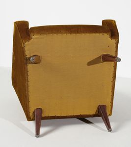 PONTI GIO (1891 - 1979) : nello stile di. Poltrona  - Asta Asta 438 | DESIGN E ARTI DECORATIVE DEL NOVECENTO Online - Associazione Nazionale - Case d'Asta italiane