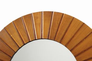 MANIFATTURA ITALIANA : Specchio da parete  - Asta Asta 438 | DESIGN E ARTI DECORATIVE DEL NOVECENTO Online - Associazione Nazionale - Case d'Asta italiane