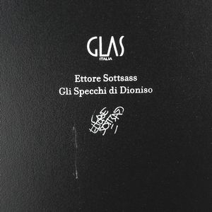 SOTTSASS ETTORE (1917 - 2007) : Specchio della serie Gli specchi di Dioniso (modello 4) per Glas Italia  - Asta Asta 438 | DESIGN E ARTI DECORATIVE DEL NOVECENTO Online - Associazione Nazionale - Case d'Asta italiane
