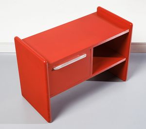 MANIFATTURA ITALIANA : Coppia di comodini  - Asta Asta 438 | DESIGN E ARTI DECORATIVE DEL NOVECENTO Online - Associazione Nazionale - Case d'Asta italiane