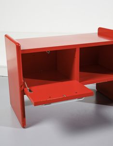 MANIFATTURA ITALIANA : Coppia di comodini  - Asta Asta 438 | DESIGN E ARTI DECORATIVE DEL NOVECENTO Online - Associazione Nazionale - Case d'Asta italiane