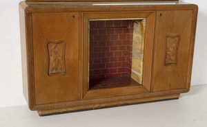 BRUSOTTI LUIGI : Mobile da soggiorno  - Asta Asta 438 | DESIGN E ARTI DECORATIVE DEL NOVECENTO Online - Associazione Nazionale - Case d'Asta italiane