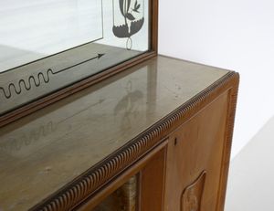 BRUSOTTI LUIGI : Mobile da soggiorno  - Asta Asta 438 | DESIGN E ARTI DECORATIVE DEL NOVECENTO Online - Associazione Nazionale - Case d'Asta italiane