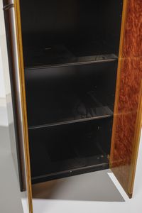 SCARPA AFRA (1937-2011) & TOBIA (n. 1935) : Mobile a due ante della serie Artona per Maxalto, Italia  - Asta Asta 438 | DESIGN E ARTI DECORATIVE DEL NOVECENTO Online - Associazione Nazionale - Case d'Asta italiane