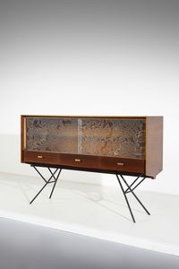 MAZURE MIGUEL RODRIGO (1926 - 2014) : Credenza per Carlo Pagani Mobili d'Arte - Arredamenti, Cant  - Asta Asta 438 | DESIGN E ARTI DECORATIVE DEL NOVECENTO Online - Associazione Nazionale - Case d'Asta italiane