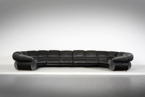 SARTORI FRANZ T.  (n. 1927) : nello stile di. Divano modulare  - Asta Asta 438 | DESIGN E ARTI DECORATIVE DEL NOVECENTO Online - Associazione Nazionale - Case d'Asta italiane