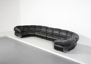 SARTORI FRANZ T.  (n. 1927) : nello stile di. Divano modulare  - Asta Asta 438 | DESIGN E ARTI DECORATIVE DEL NOVECENTO Online - Associazione Nazionale - Case d'Asta italiane