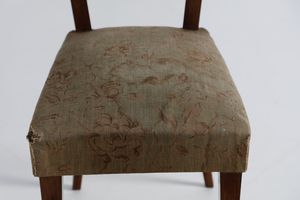 PONTI GIO (1891 - 1979) : Coppia di sedie produzione F.lli Scremin, Belluno  - Asta Asta 438 | DESIGN E ARTI DECORATIVE DEL NOVECENTO Online - Associazione Nazionale - Case d'Asta italiane