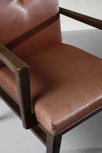 PULITZER FINALI GUSTAVO (1887 - 1967) : Coppia di poltroncine  - Asta Asta 438 | DESIGN E ARTI DECORATIVE DEL NOVECENTO Online - Associazione Nazionale - Case d'Asta italiane