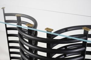 MANIFATTURA ITALIANA : Consolle  - Asta Asta 438 | DESIGN E ARTI DECORATIVE DEL NOVECENTO Online - Associazione Nazionale - Case d'Asta italiane