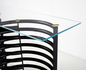 MANIFATTURA ITALIANA : Consolle  - Asta Asta 438 | DESIGN E ARTI DECORATIVE DEL NOVECENTO Online - Associazione Nazionale - Case d'Asta italiane