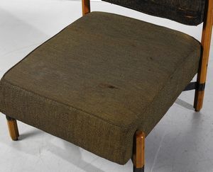 PARISI ICO (1916 - 1996) : nello stile di. Quattro poltrone  - Asta Asta 438 | DESIGN E ARTI DECORATIVE DEL NOVECENTO Online - Associazione Nazionale - Case d'Asta italiane