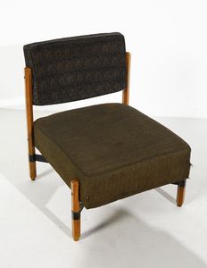 PARISI ICO (1916 - 1996) : nello stile di. Quattro poltrone  - Asta Asta 438 | DESIGN E ARTI DECORATIVE DEL NOVECENTO Online - Associazione Nazionale - Case d'Asta italiane