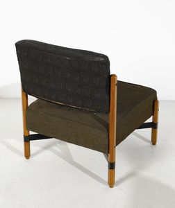 PARISI ICO (1916 - 1996) : nello stile di. Quattro poltrone  - Asta Asta 438 | DESIGN E ARTI DECORATIVE DEL NOVECENTO Online - Associazione Nazionale - Case d'Asta italiane